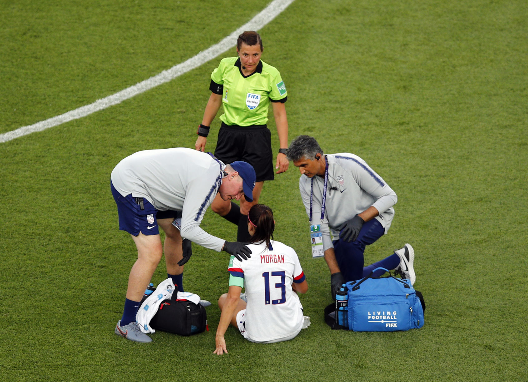 France US WWCup Soccer